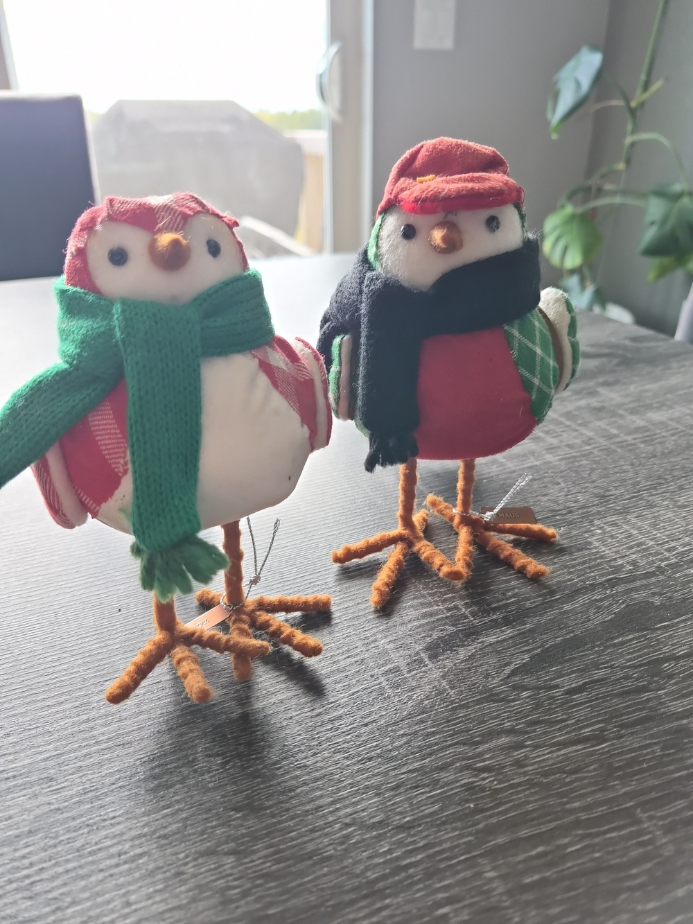 Wonderful Target Spritz Fabric Birds Toby & Maus With Tags